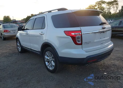 2013 Ford Explorer Limited from USA, damaged, VIN 1FM5K8F87DGA73693